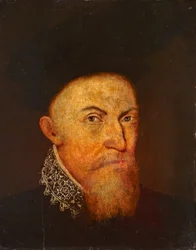 Kopf eines Mannes